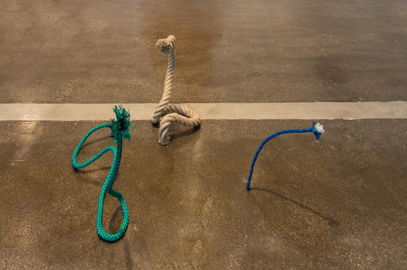Installation view, 2017. Hammer Museum, Los Angeles.