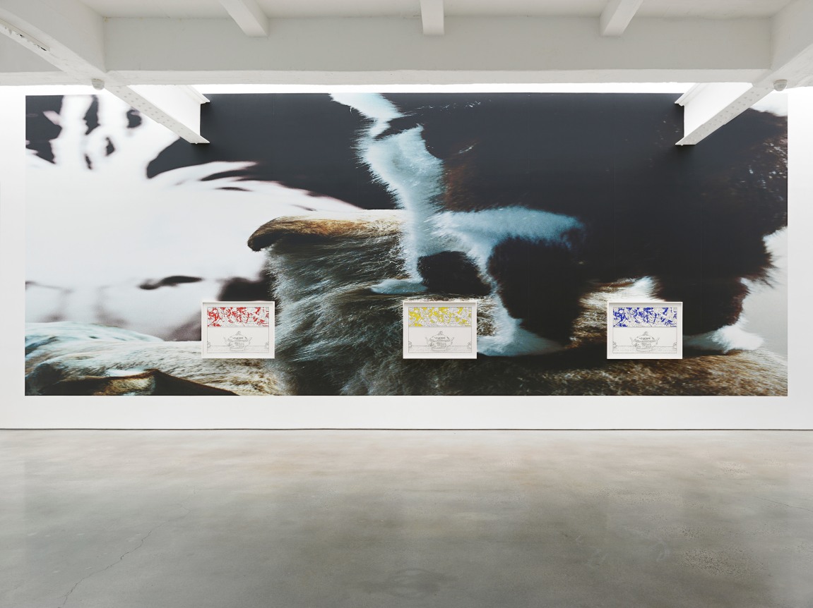 One Show on Top of the Other. Installation view, 2021. Metro Pictures, New York.