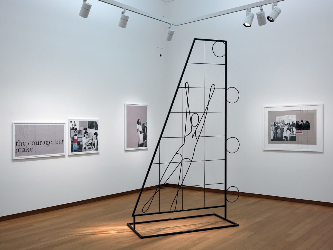 Au Bonheur des Dames. Installation view, 2013. Stedelijk Museum, Amsterdam. Photo: Gert Jan van Rooij.
