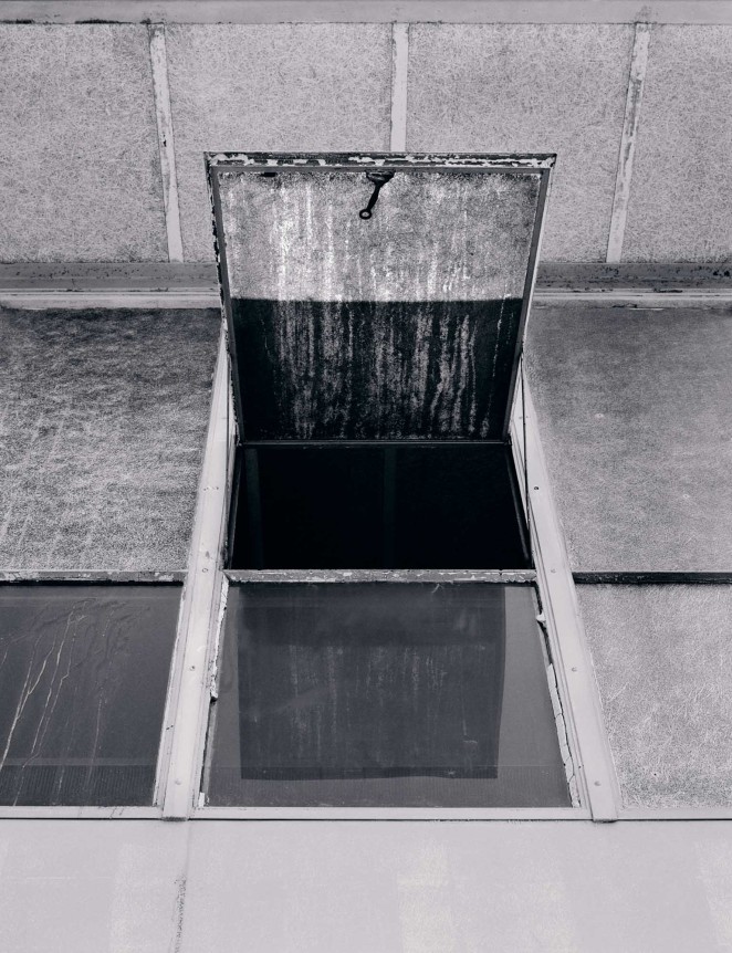 Treme School Window, 2010. Digital C-print, 20 x 15.25 inches (50.8 x 38.7 cm).