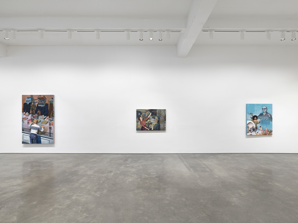 Before and After Math. Installation view, 2021. Metro Pictures, New York.