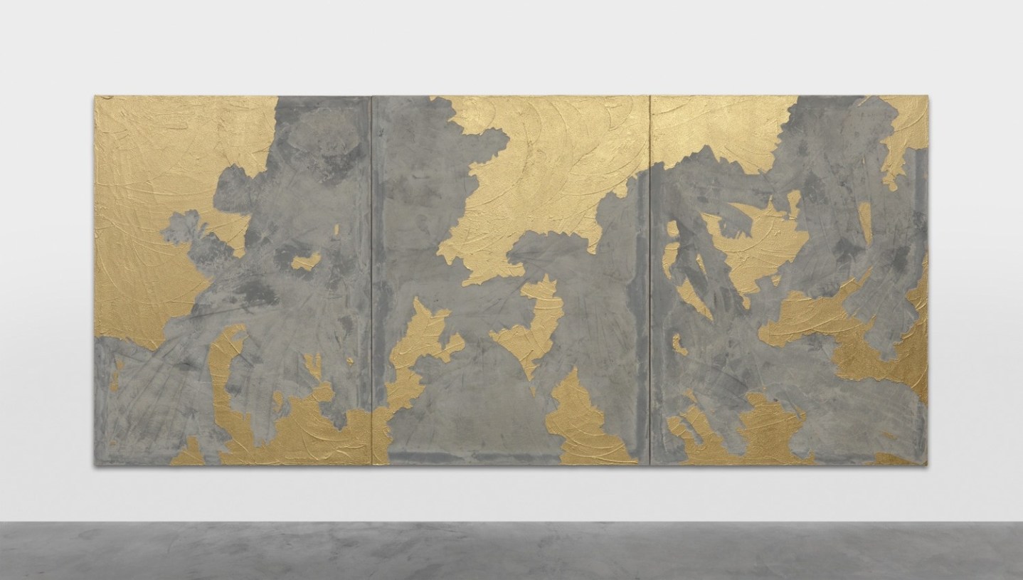 Latifa Echakhch painting 'Wind Wall Icon'