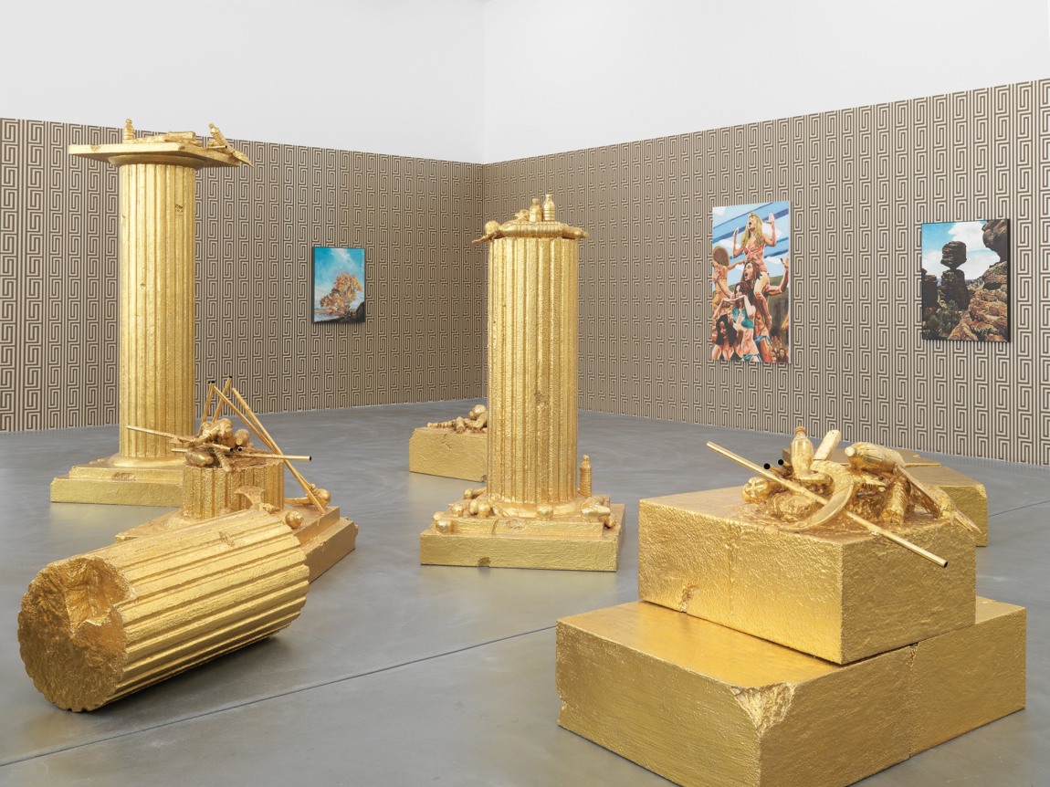 Installation view, 2009. Kunsthalle Zürich.