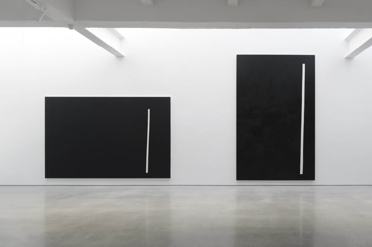 André Butzer. Installation view, 2017. Metro Pictures, New York., 