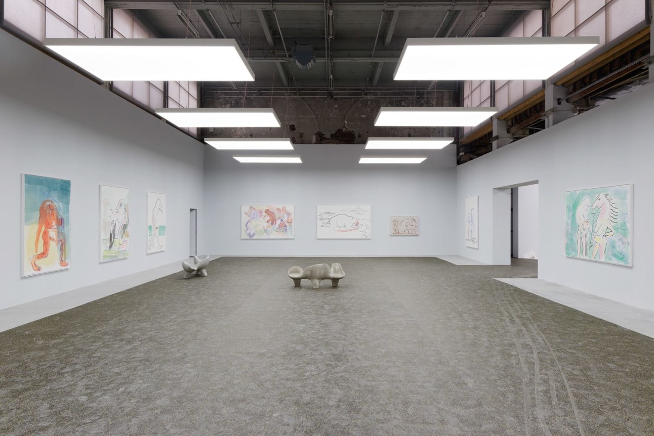 Days are Dogs. Installation view, 2017. Palais de Tokyo, Paris. Photo: Aurélien Mole.