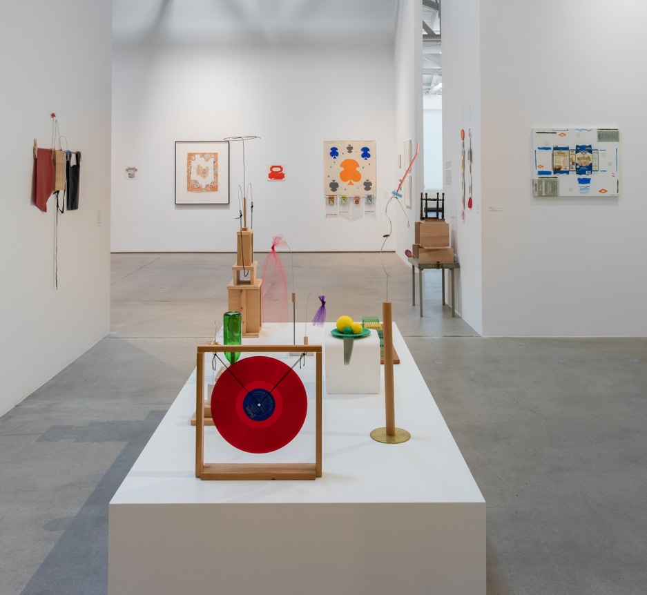 This Has No Name. Installation view, 2018. Institute of Contemporary Art, Los Angeles. Photo: Brian Forrest.