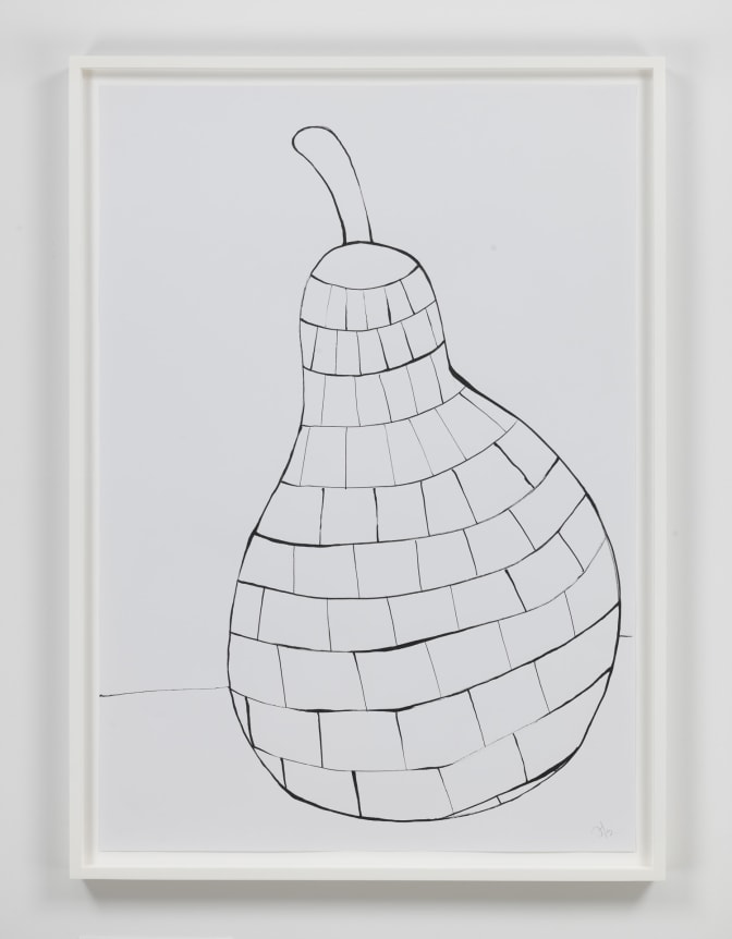 Judith Hopf - Pear 1, 2019.