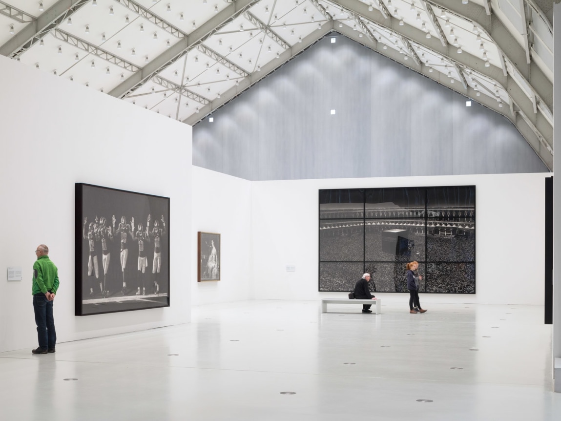 Proof: Francisco Goya, Sergei Eisenstein, Robert Longo. Installation view, 2018. Deichtorhallen Hamburg. Photo: Henning Rogge.