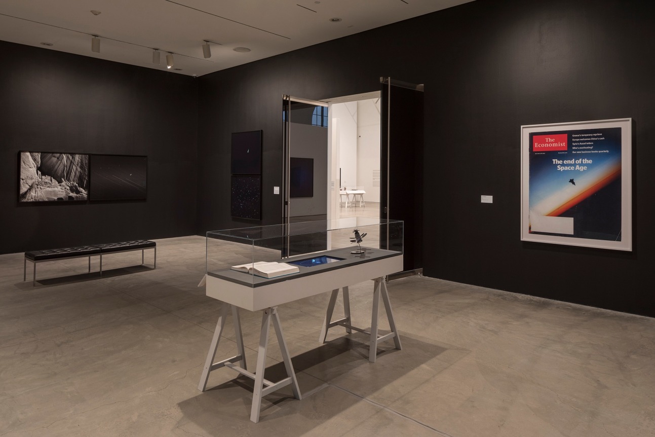 Sites Unseen. Installation view, 2019. Museum of Contemporary Art San Diego. Photo: Pablo Mason.