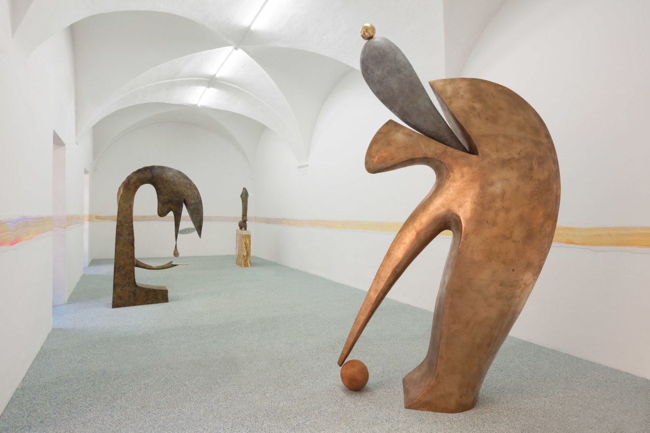 Monday, Installation view, 2016. Fondazione Memmo, Rome.