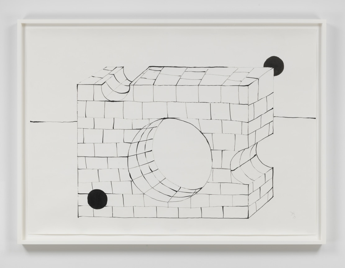 Judith Hopf - Wall 1, 2019.