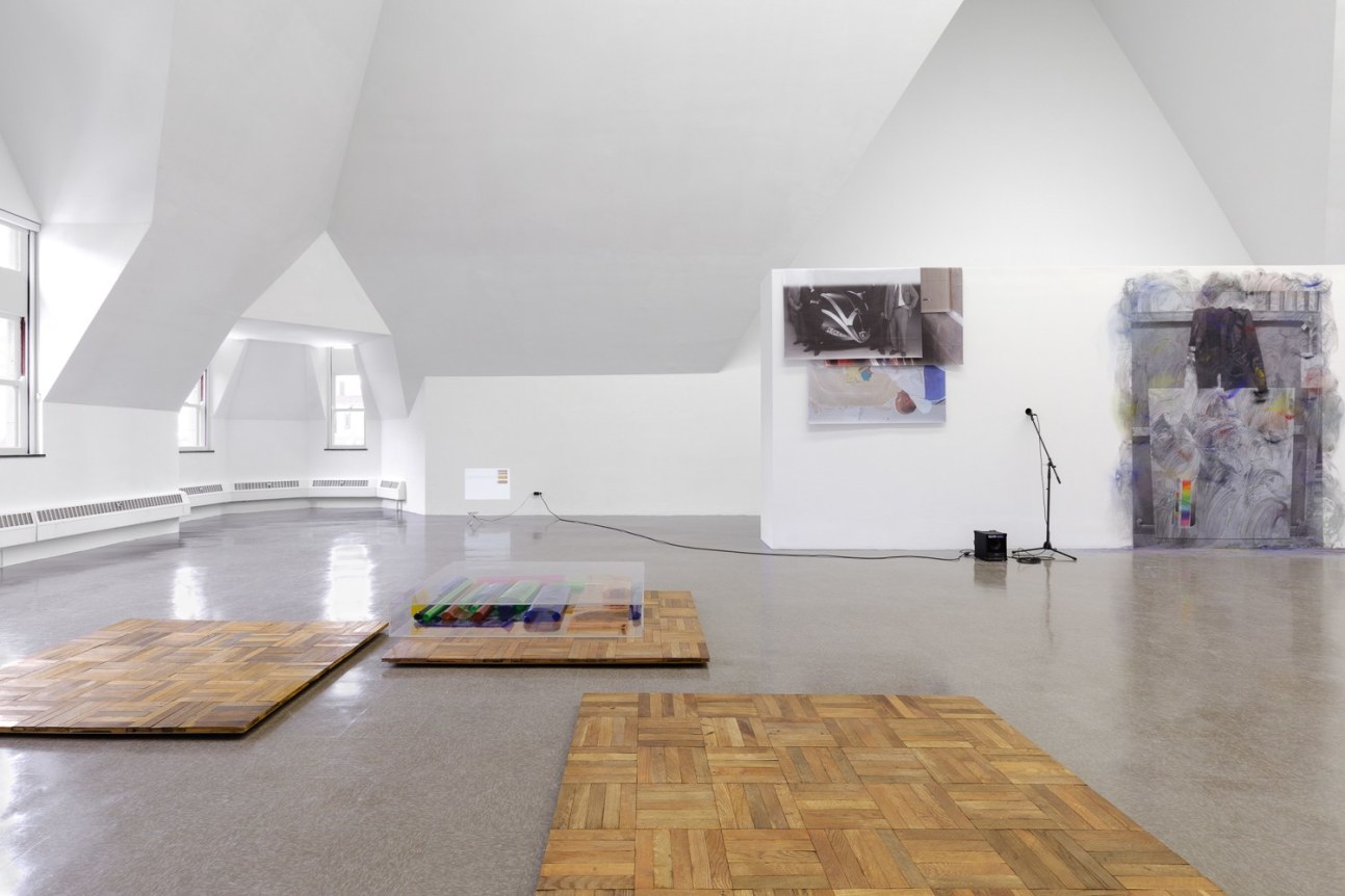 Also on View. Installation view, 2019.