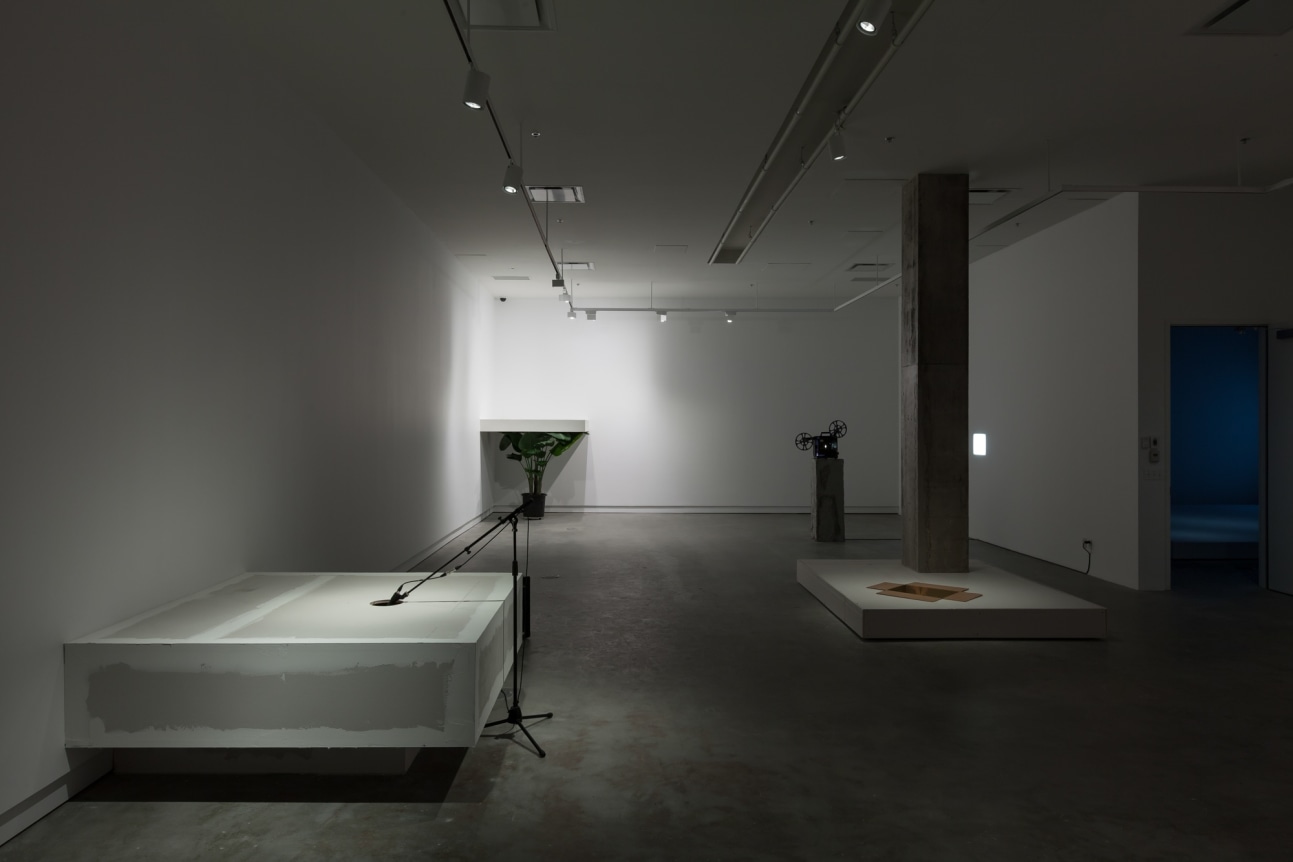 Installation view, 2016. VOX Centre de l'image contemporaine, Montreal.