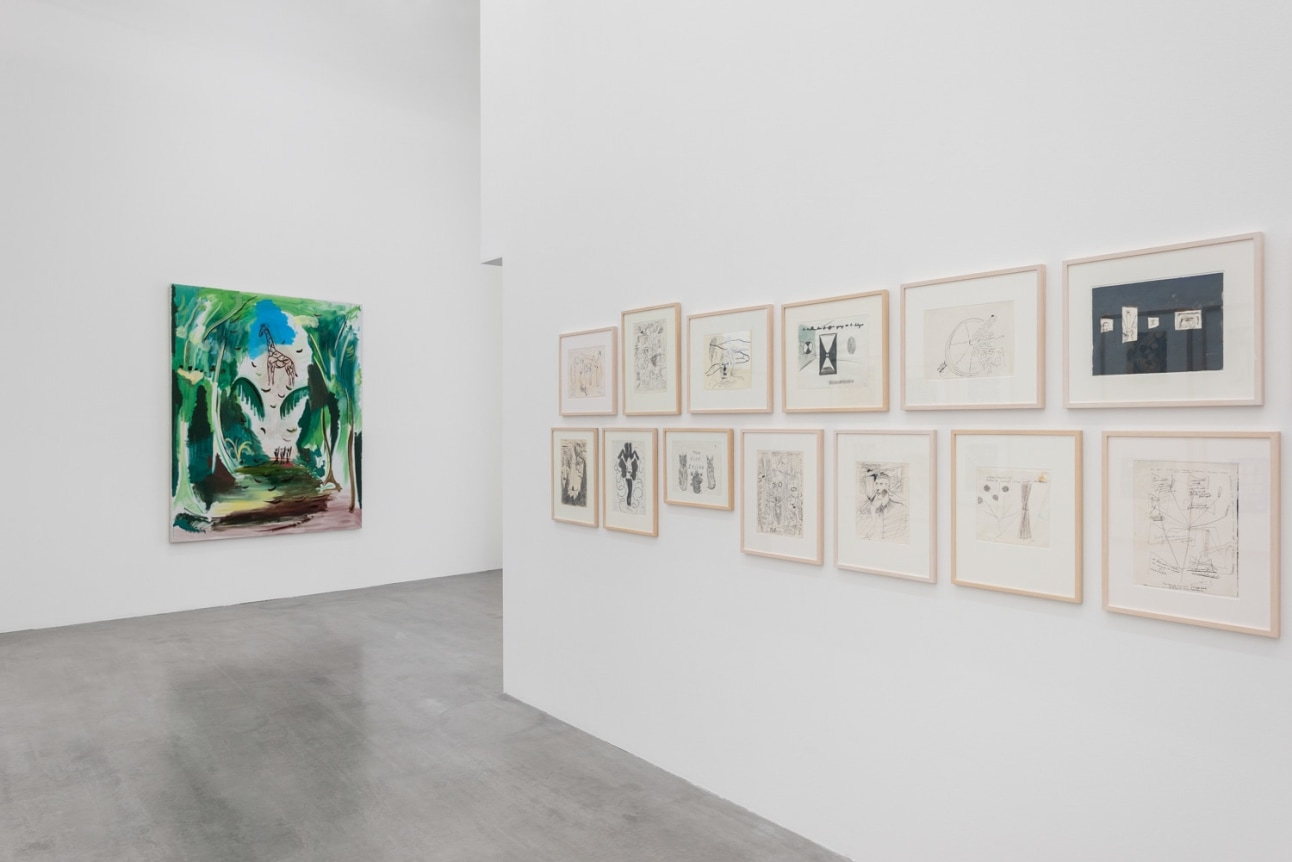 Fragments from an Unfinished Novel. Installation view, 2018. WIELS Contemporary Art Centre, Brussels. Photo: Hugard & Vanoverschelde.