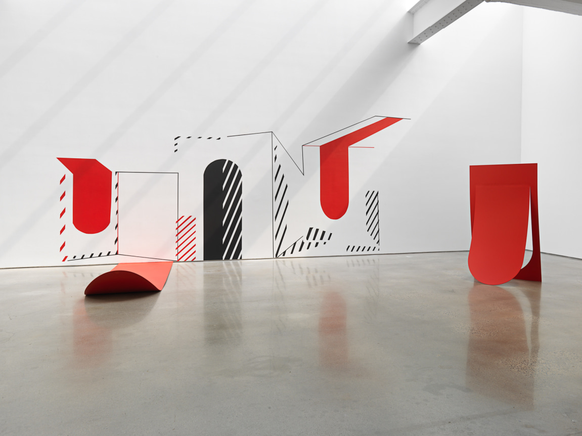 Judith Hopf's exhibition "Alifi."