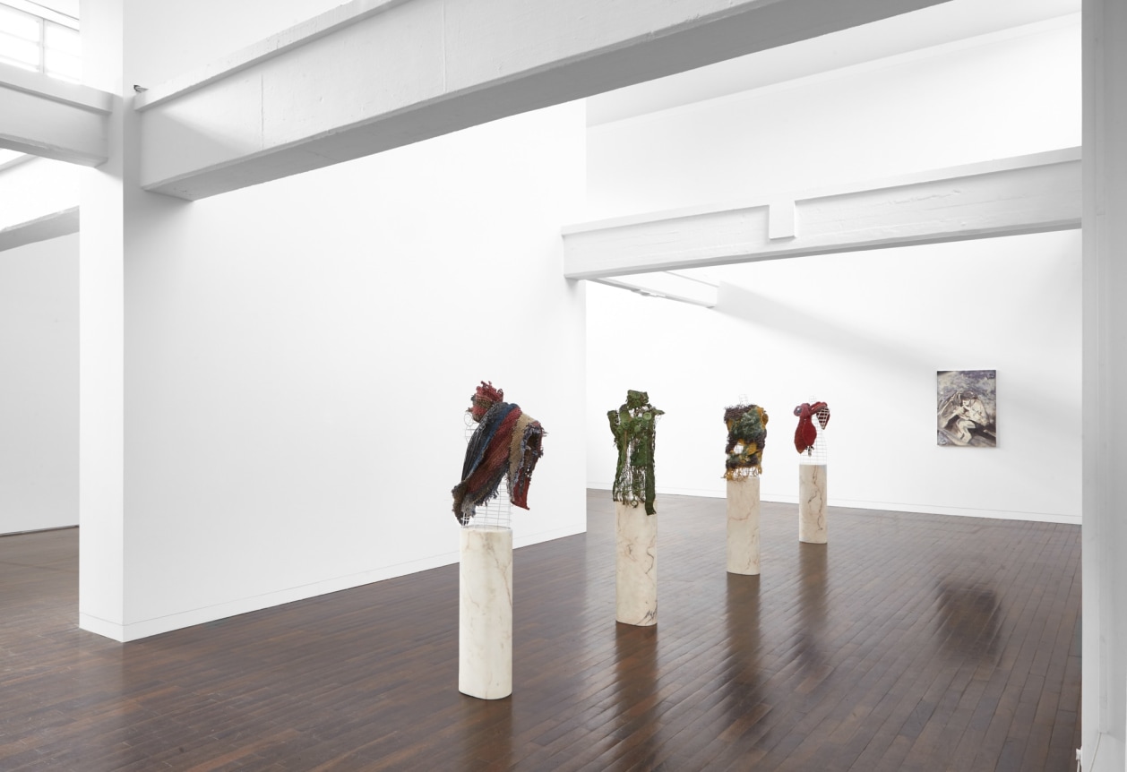 Needle / Nadel. Installation view, 2015. Ludwig Forum, Aachen.