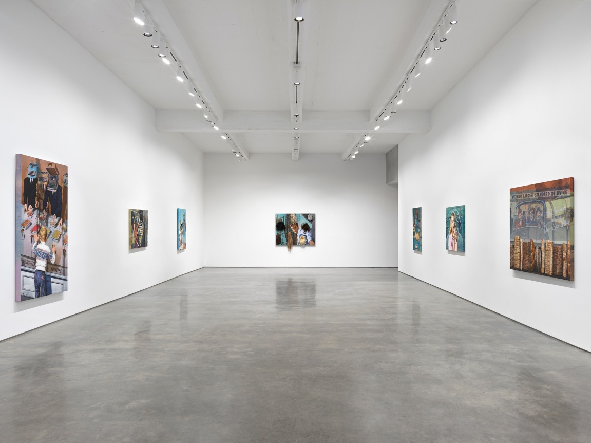 Before and After Math. Installation view, 2021. Metro Pictures, New York.