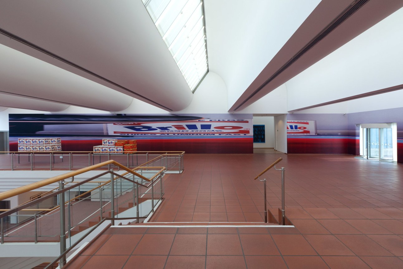 Adjusted. Installation view, 2013. Museum Ludwig, Cologne. Photo: Rheinisches Bildarchiv K&ouml;ln / Britta Schlier.