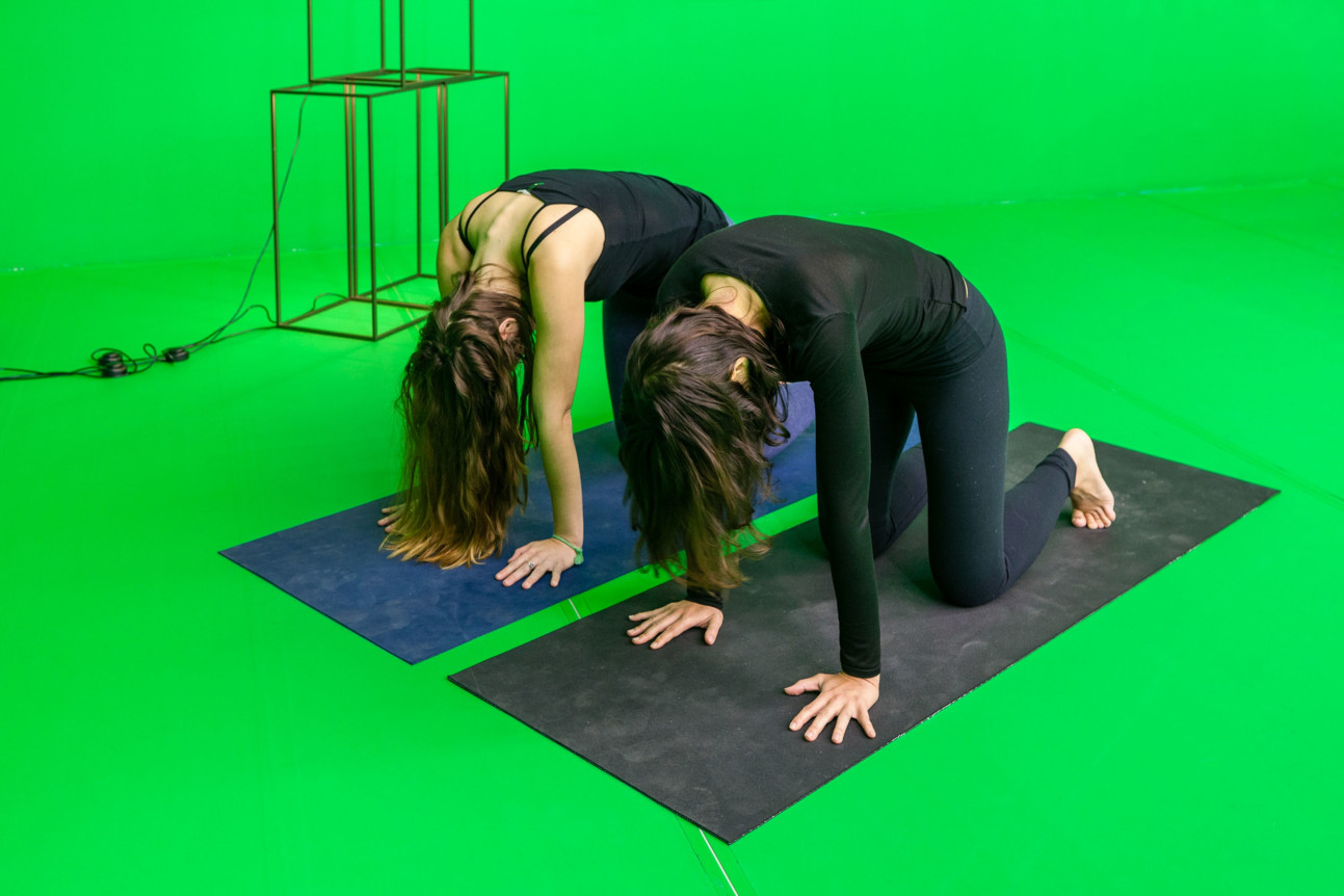 Anti-ageing, 2015. Performance still. Performa 15, Swiss Institute, New York.