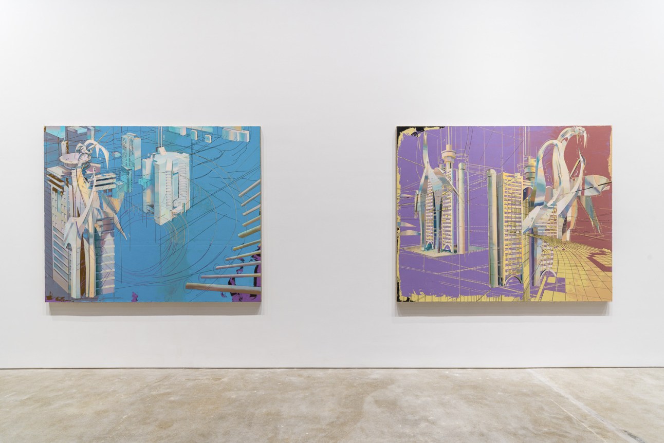 Cosmopolis #1.5: Enlarged Intelligence. Installation view, 2018.