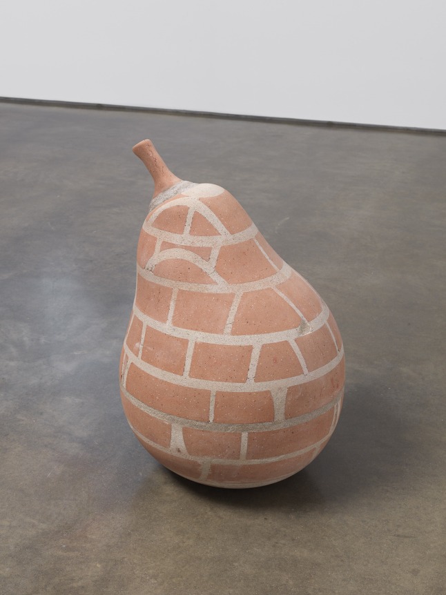 Judith Hopf - Birne (Pear), 2018.
