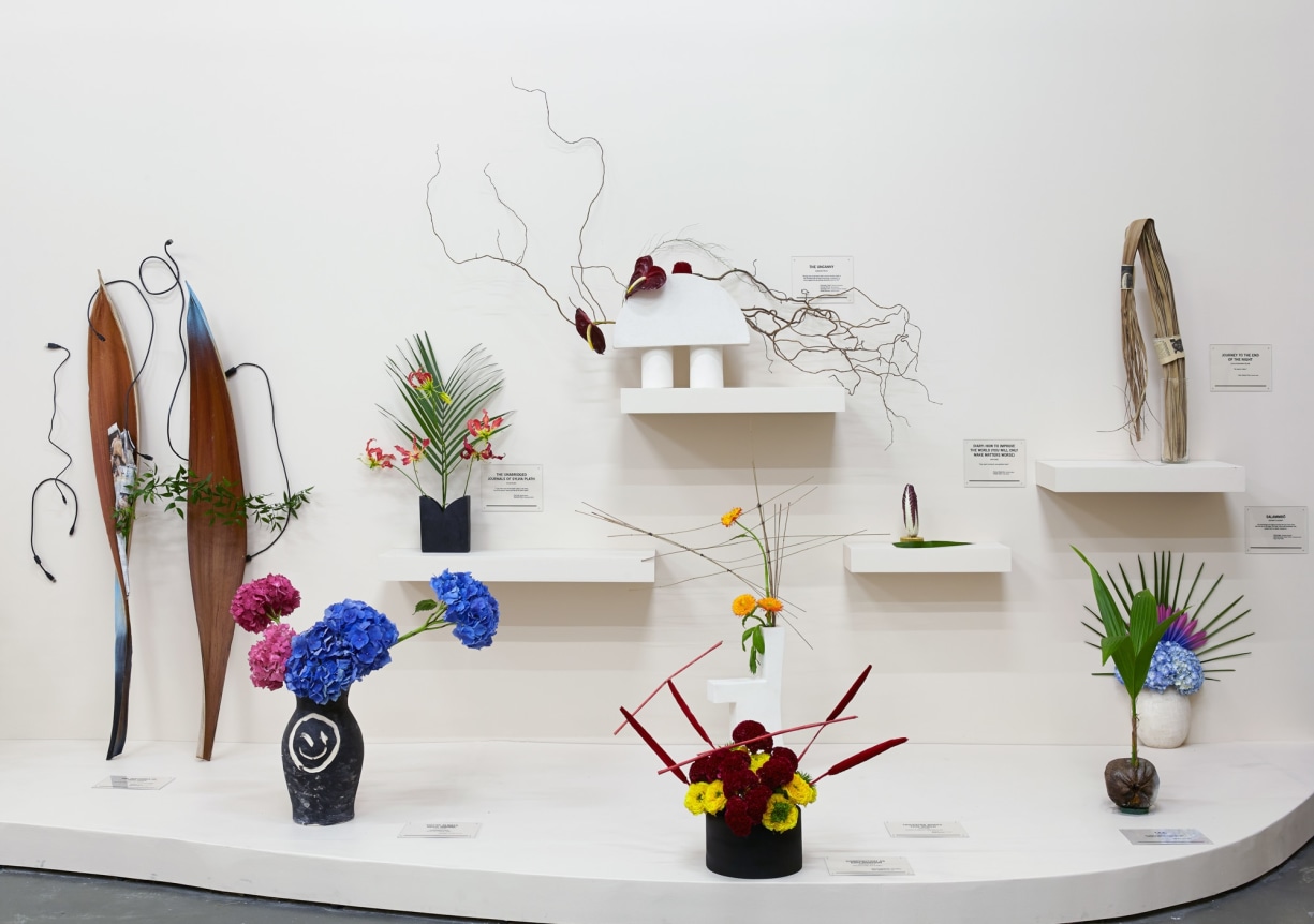 The Restless Earth. Installation view, 2014. New Museum, New York.