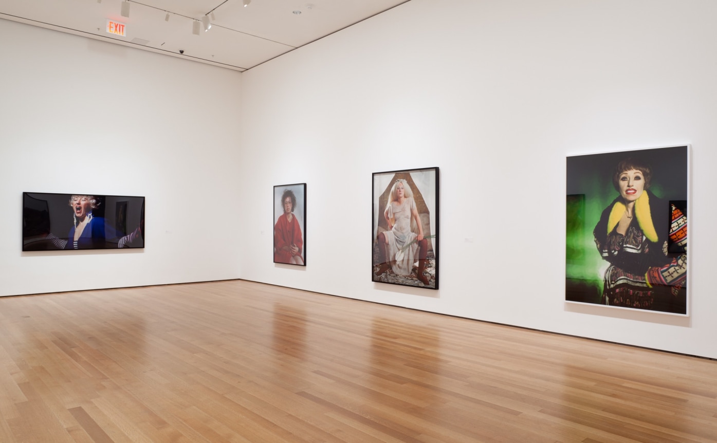 Installation view, 2012. Museum of Modern Art, New York.