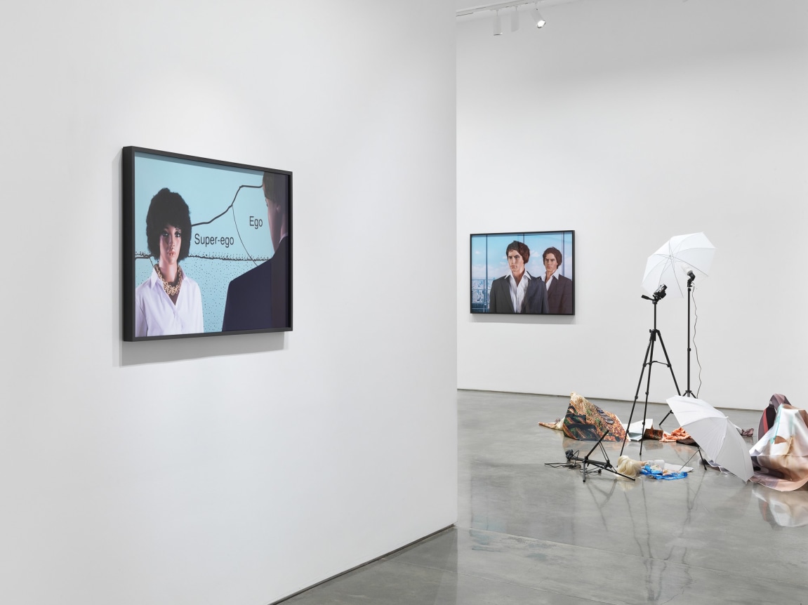 The Collapse of Neoliberalism. Installation view, 2020. Metro Pictures, New York.