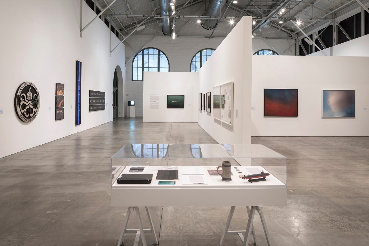 Sites Unseen. Installation view, 2019. Museum of Contemporary Art San Diego. Photo: Pablo Mason.
