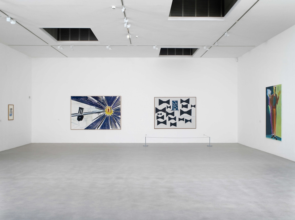 Painting on Unknown Languages. Installation view, 2010. Camden Arts Centre, London. Photo: Andy Keate.