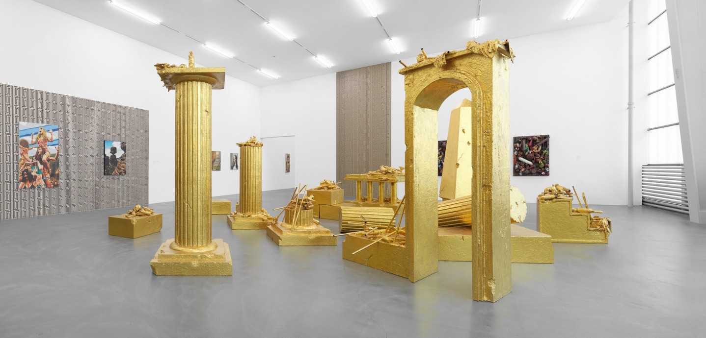 Installation view, 2009. Kunsthalle Zürich.