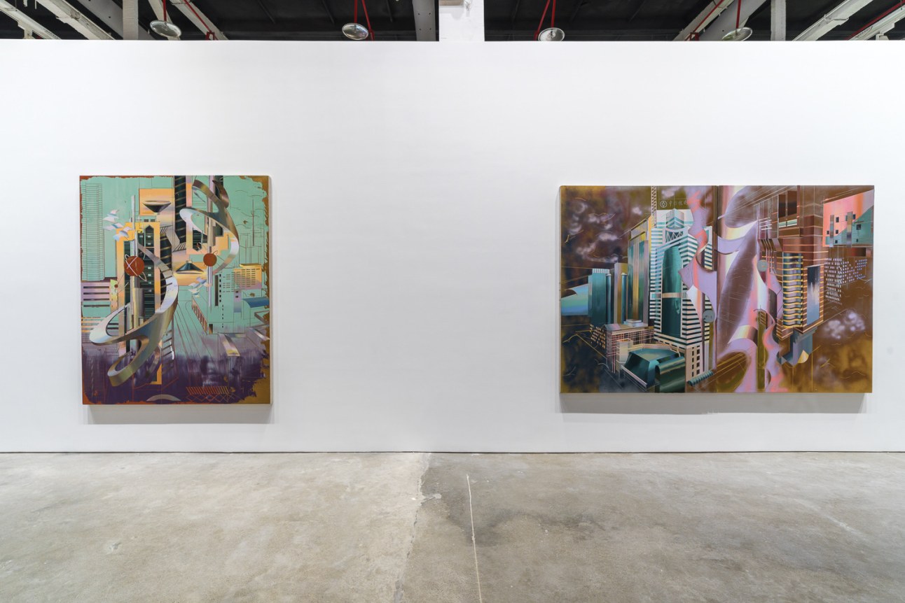 Cosmopolis #1.5: Enlarged Intelligence. Installation view, 2018.