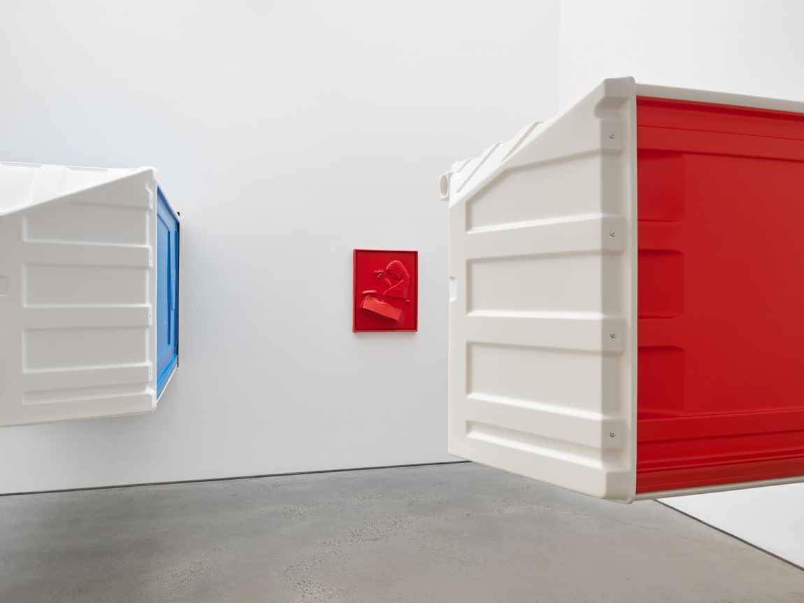 Installation view, 2018. Metro Pictures, New York.