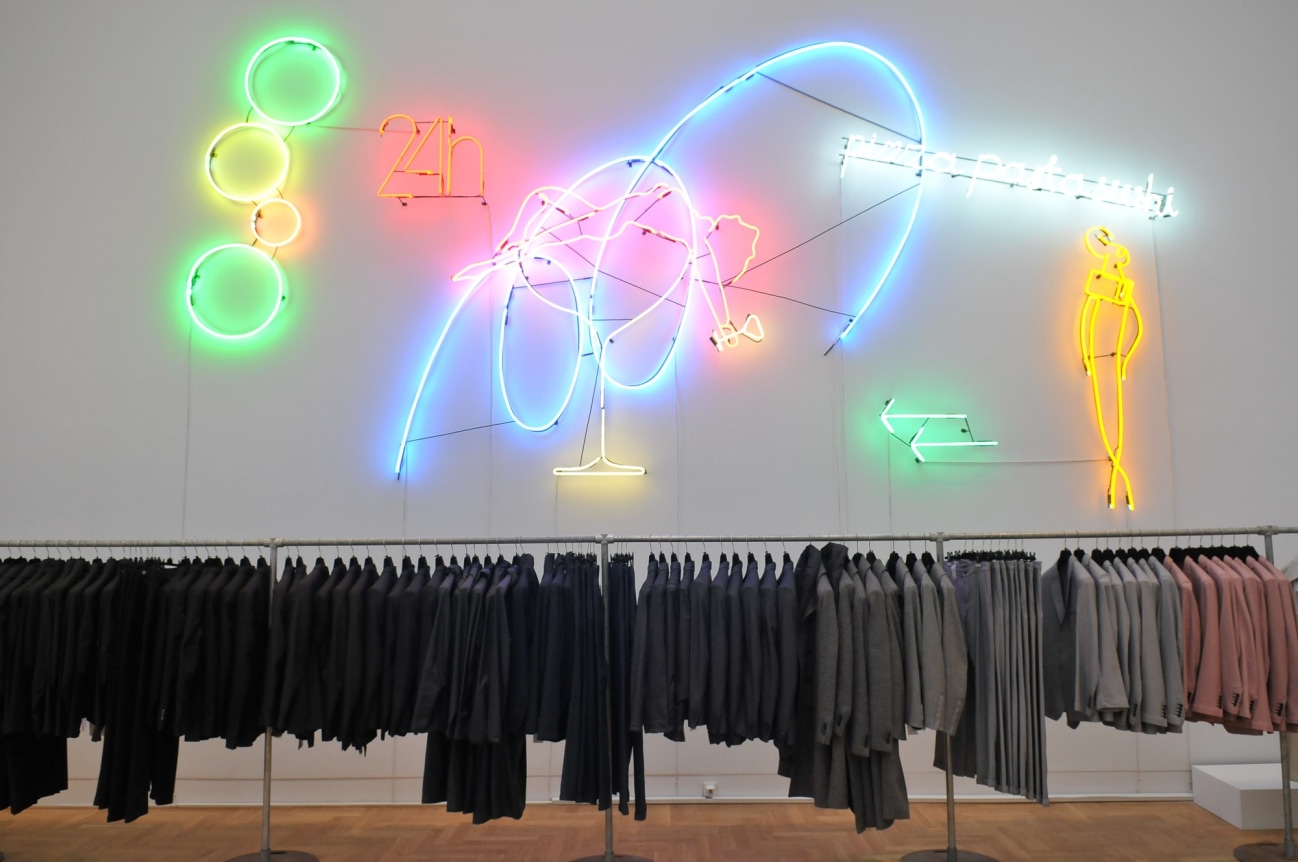 The Spell of Warsaw. Installation view, 2014. Zacheta National Gallery of Art, Warsaw. Photo: Marek Krzyzanek.