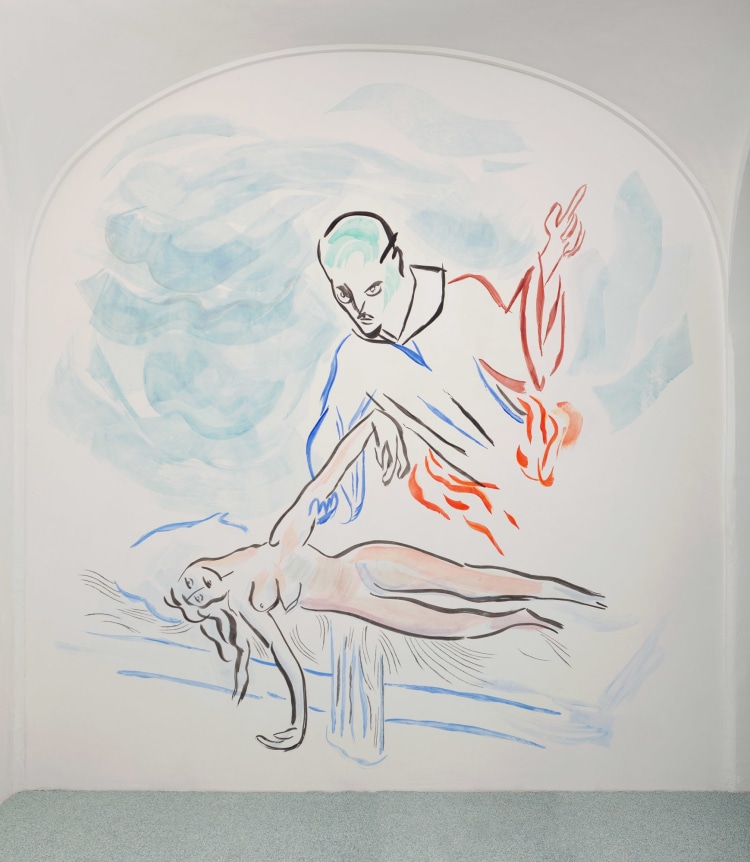 Monday, Installation view, 2016. Fondazione Memmo, Rome.
