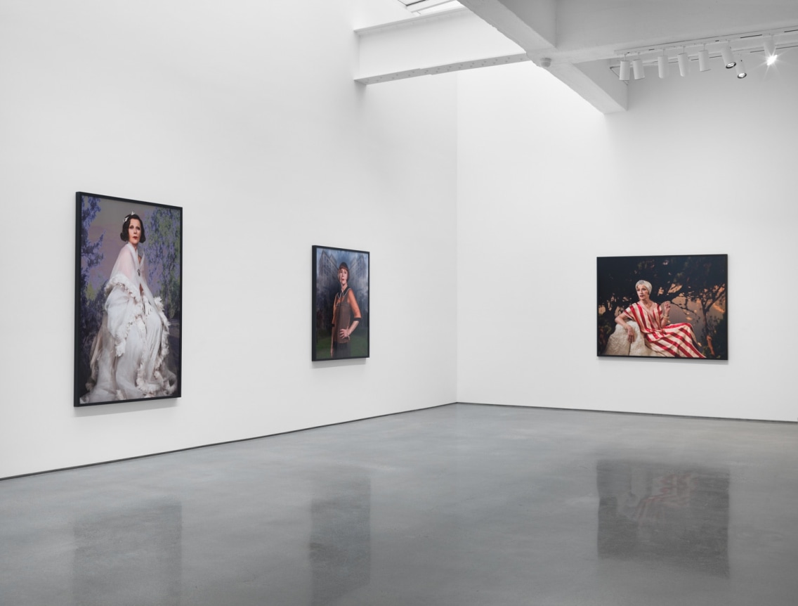 Cindy Sherman. Installation view, 2016. Metro Pictures, New York.