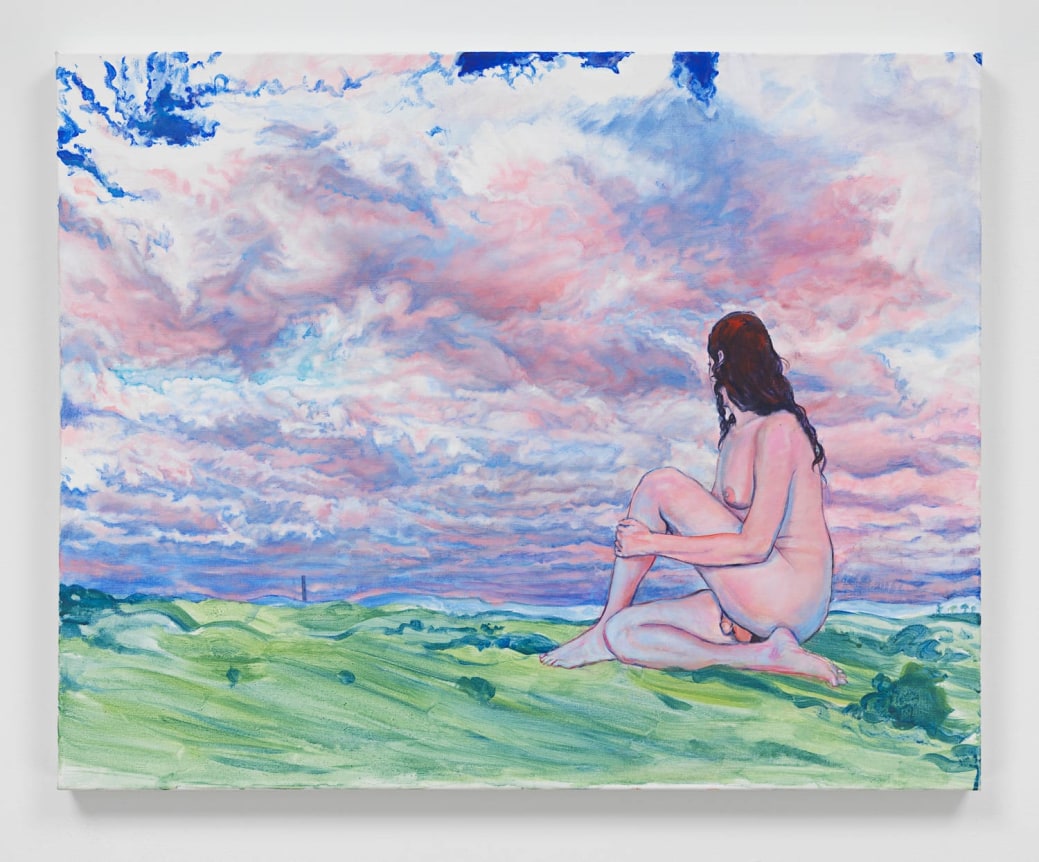 Nash Glynn, Untitled (Self-Portrait), 2021.