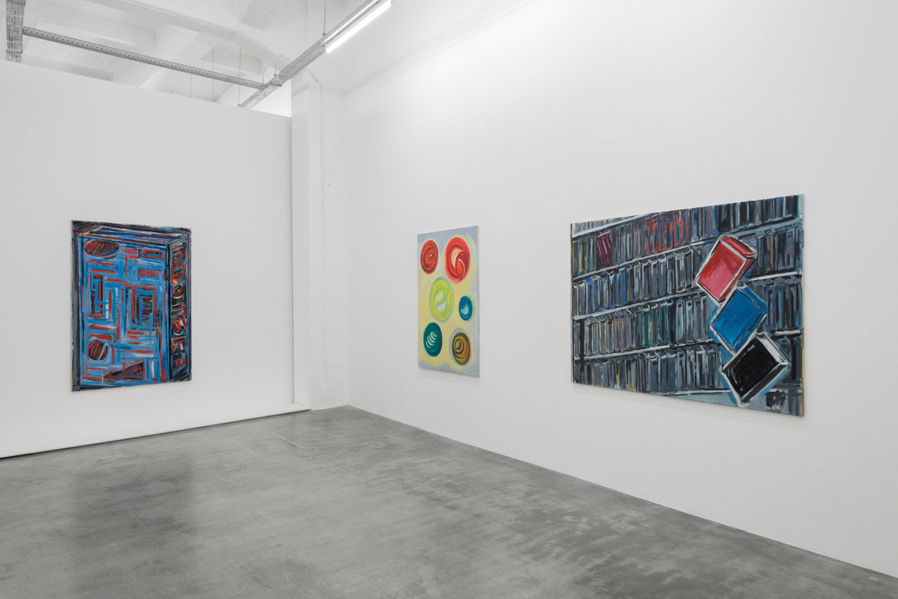 Fragments from an Unfinished Novel. Installation view, 2018. WIELS Contemporary Art Centre, Brussels. Photo: Hugard & Vanoverschelde.