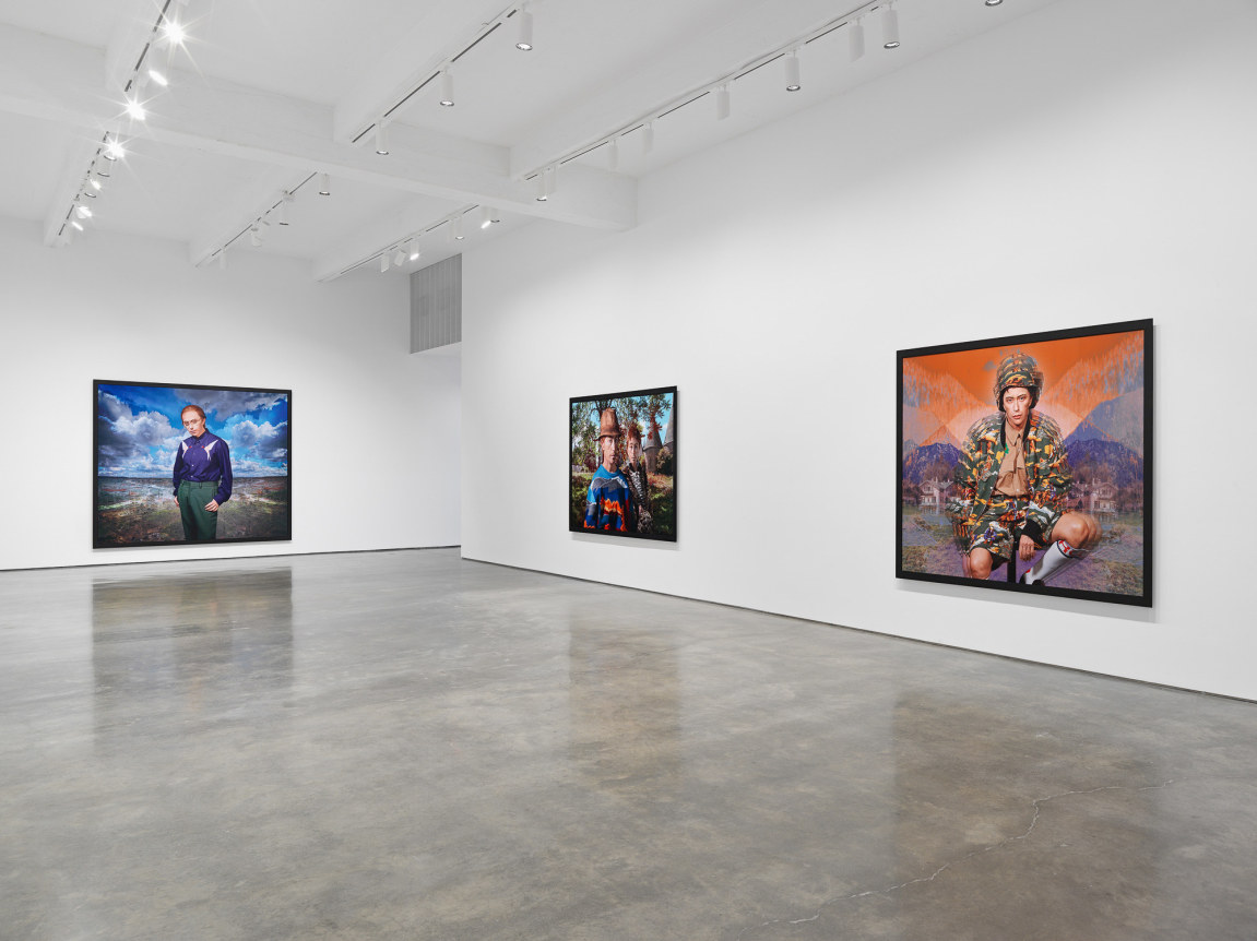 Cindy Sherman at Metro Pictures. Installation view 2020.