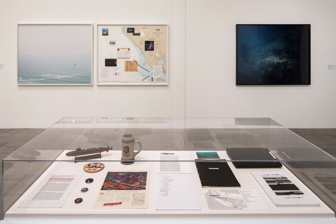 Sites Unseen. Installation view, 2019. Museum of Contemporary Art San Diego. Photo: Pablo Mason.