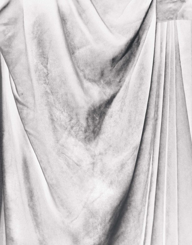 Western Costume, Blue Velvet (Day), 2011. Digital C-print, 20.5 x 16.25 inches (52.1 x 41.3 cm).