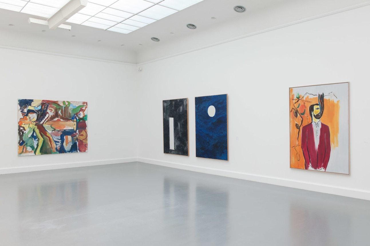 An Exhibition is Always Part of a Greater Whole. Installation view, 2012. Van Abbe Museum, Eindhoven.