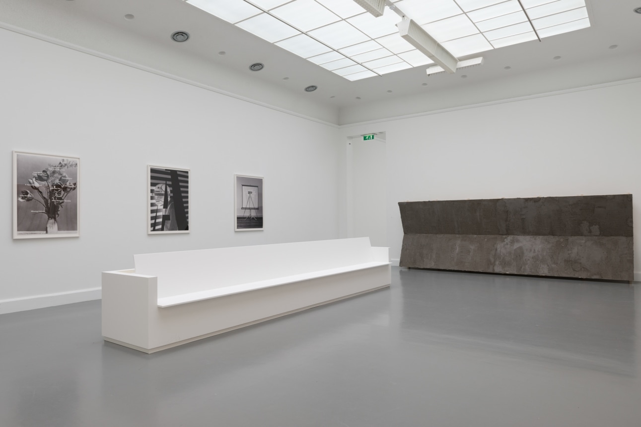 Sources in the Air. Installation view, 2012. Van Abbemuseum, Eindhoven, Netherlands.
