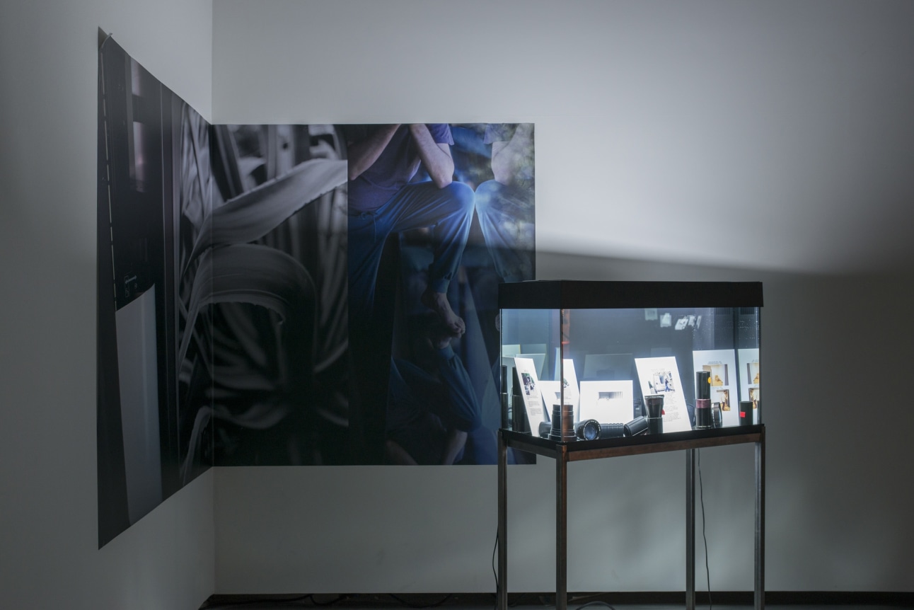 Punctuations & Perforations. Installation view, 2017. La Verrière, Brussels.