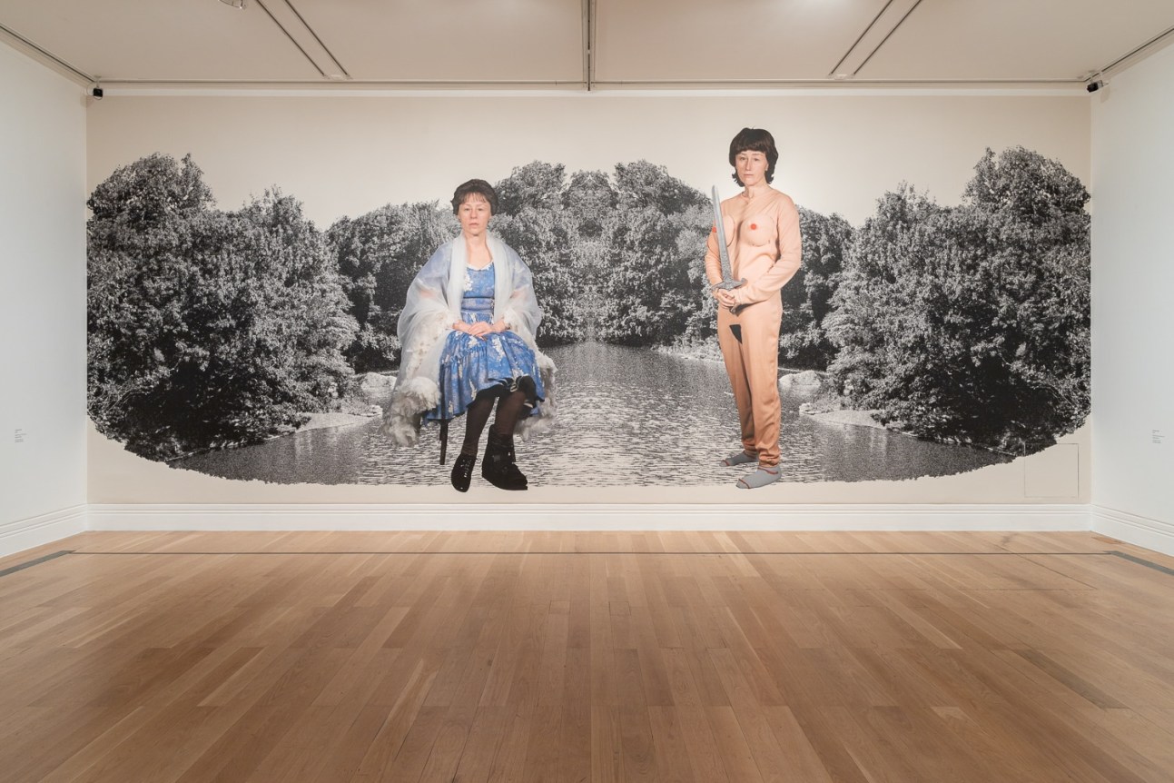 Cindy Sherman. Installation view, 2019. National Portrait Gallery, London.