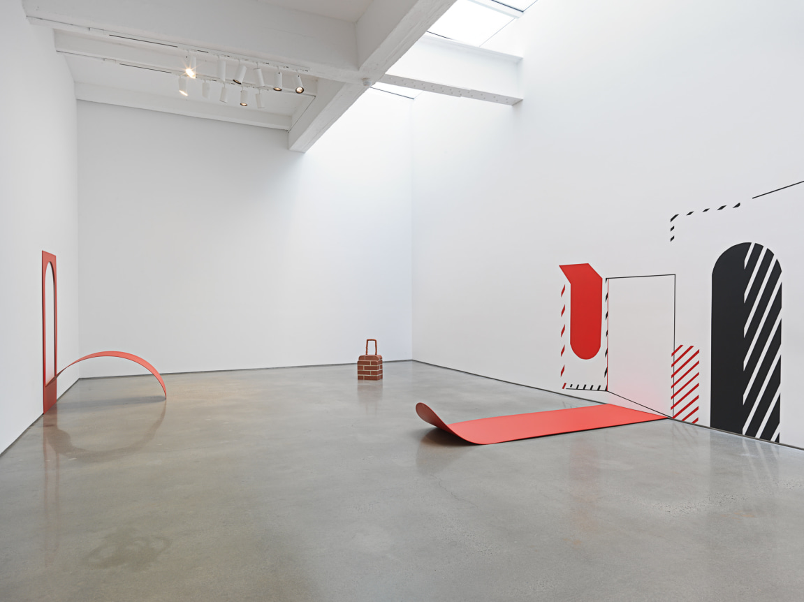 Judith Hopf's exhibition "Alifi."