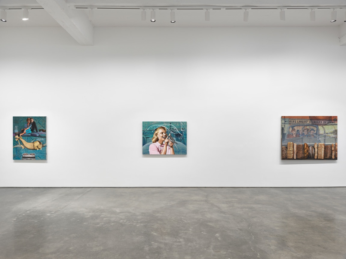 Before and After Math. Installation view, 2021. Metro Pictures, New York.