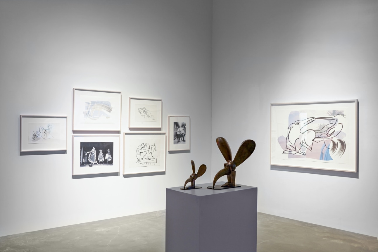 The Restless Earth. Installation view, 2014. New Museum, New York.