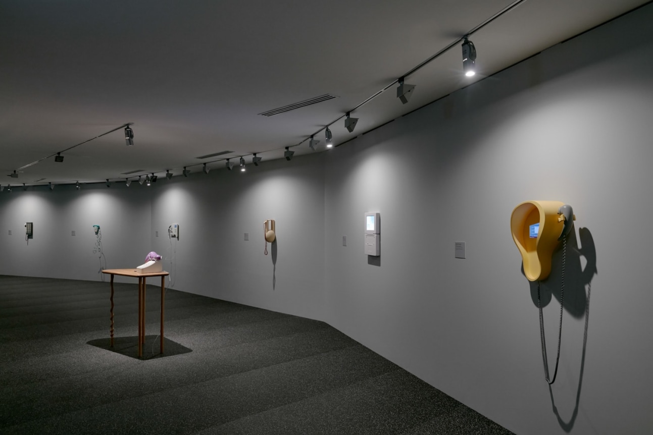 Is Today Tomorrow. Installation view, 2021. National Gallery of Victoria, Melbourne. Photo: Tom Ross.