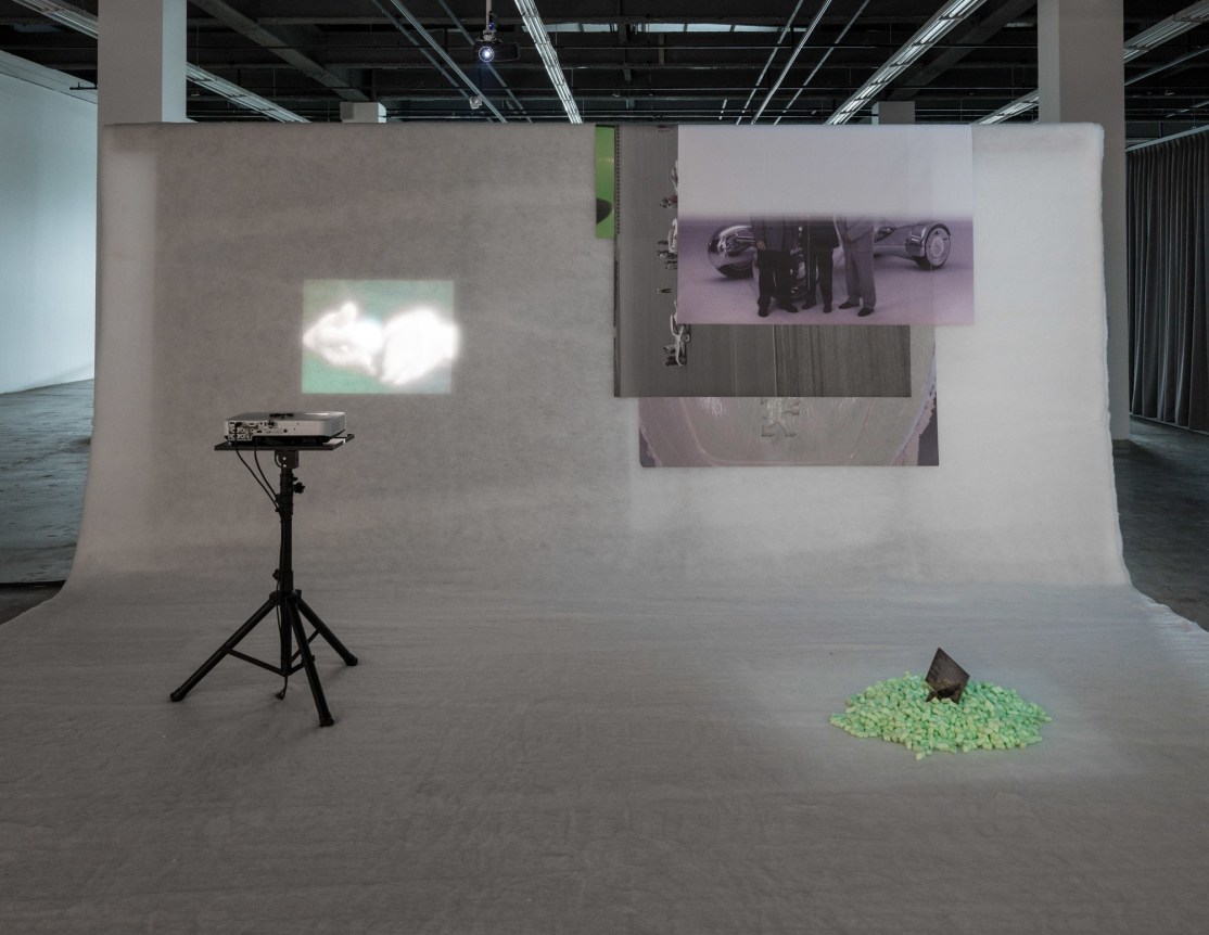The Eighth Climate (What Does Art Do?). Installation view, 2016. 11th Gwangju Biennale, South Korea.